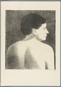 Nu féminin vu de dos