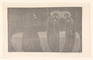 Jumeaux siamois - Samuel Jessurun de Mesquita (signed by artist)