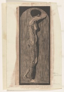 Tristesse - Samuel Jessurun de Mesquita (signed by artist)