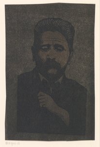 Autoportrait (avec ombre portée)