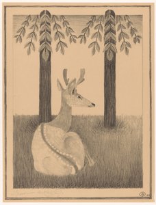 Cerf Barasingha