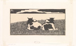 Vaches - Samuel Jessurun de Mesquita