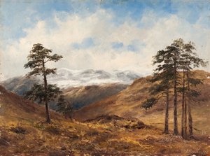 Près de Balmoral - Samuel John Barnes