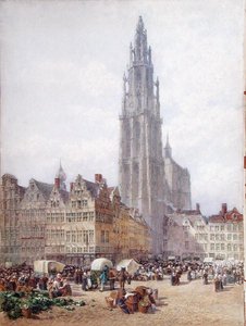 Grande Place, Anvers - Samuel John Hodson