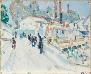 Une rue à Paris