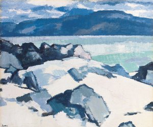 Ben More, Mull, depuis Iona - Samuel John Peploe