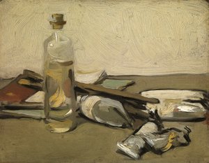 Nature morte : Tubes de peinture, vers 1903 - Samuel John Peploe