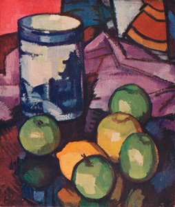 Nature morte, vers 1919 - Samuel John Peploe