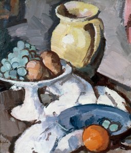La cruche jaune, vers 1930 - Samuel John Peploe