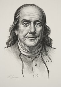 Benjamin Franklin - Samuel Johnson Woolf