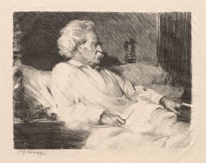 Mark Twain - Samuel Johnson Woolf
