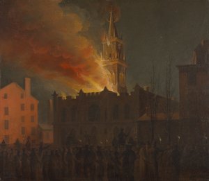 Incendie de la salle maçonnique, Chestnut Street, Philadelphie, Pennsylvanie - Samuel Jones