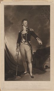 Sir Philip Bowes Vere Broke 1776-1841, 1816 - Samuel Lane