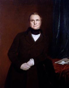 Charles Babbage - Samuel Laurence