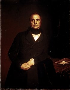 Portrait de Charles Babbage - Samuel Laurence