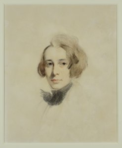 Esquisse préliminaire de Charles Dickens, 1837