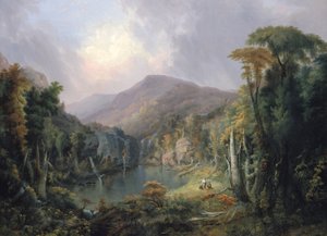 Chasseurs de la montagne Cumberland - Samuel Lee