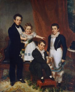 Les enfants Knapp - Samuel Lovett Waldo