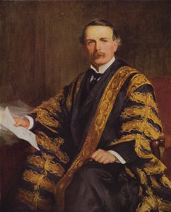 David Lloyd George, homme politique libéral gallois et Premier ministre de Grande-Bretagne