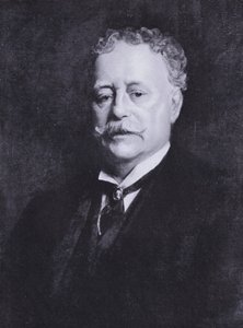 Portrait de Henry Woods - Samuel Luke (after) Fildes
