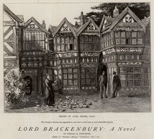 Lord Brackenbury, un roman