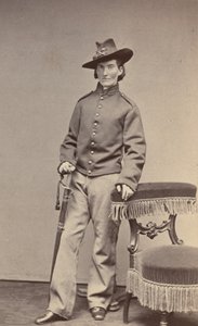 Frances Clayton, c. 1865 (photo) - Samuel Masury