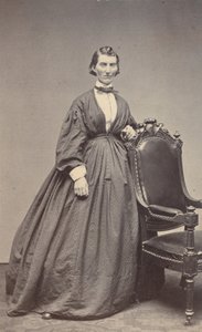 Frances Clayton, c. 1865 (photo) - Samuel Masury