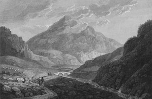 Vue de Ben Eim, 1813