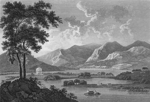Winnandermere - Lac, 1784 - Samuel Middiman