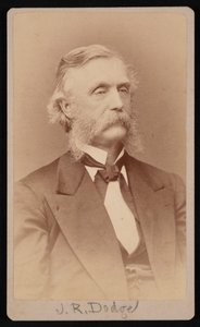 Portrait de Jacob Richards Dodge