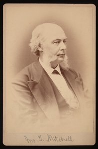 Portrait de John T. Mitchell