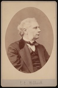 Portrait de Joseph Clapp Willard 1820-1897, 1878