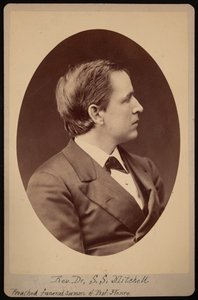 Portrait du révérend Samuel Swain Mitchell