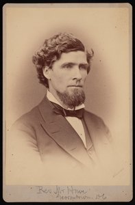 Portrait du révérend Howe