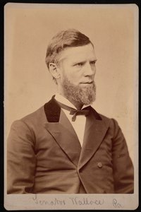 Portrait de William Andrew Wallace