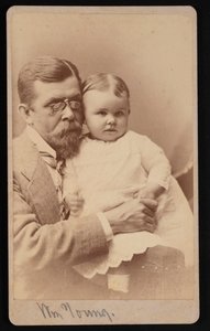 Portrait de William Young et enfant