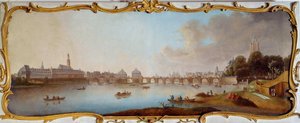 Vue de la ville de Francfort - Samuel Mund