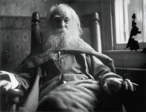 Walt Whitman à Camden, N.J. - Samuel Murray