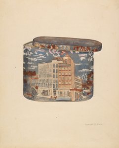 Boîte à chapeaux