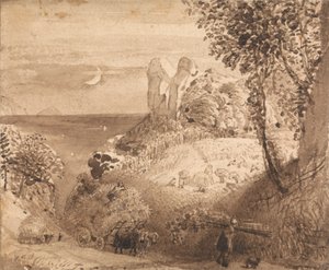 Scène pastorale