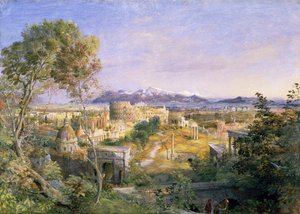 Vue de la Rome antique, 1838