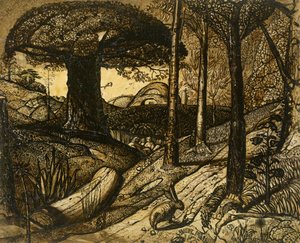 Tôt le matin, 1825 - Samuel Palmer