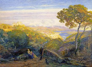 Paysage - Samuel Palmer