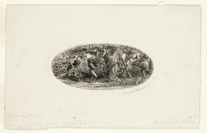 Bacchus dodu - Samuel Palmer