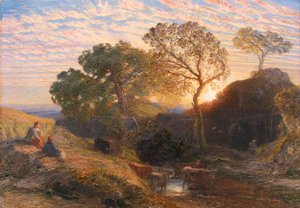Coucher de soleil
