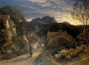 Le crieur - Samuel Palmer