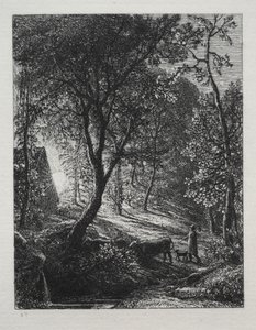 Le Cottage du berger, 1850