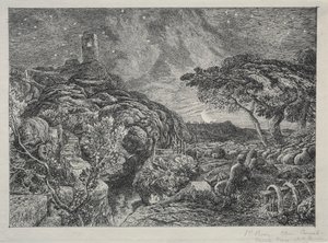 La Tour solitaire, 1879