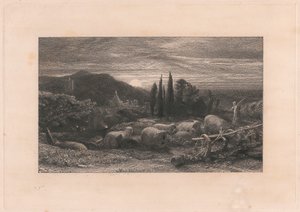 La lune montante