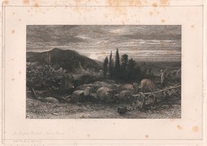La lune montante